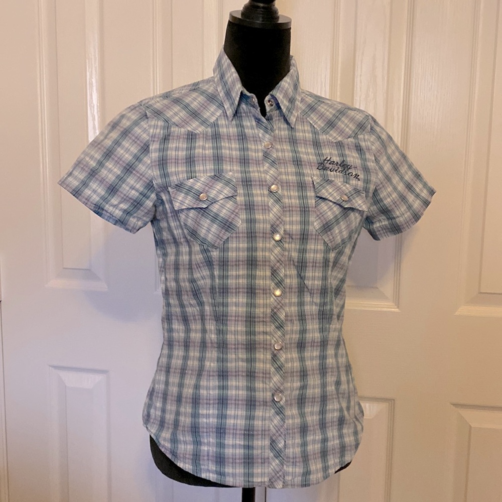 Harley Davidson Top